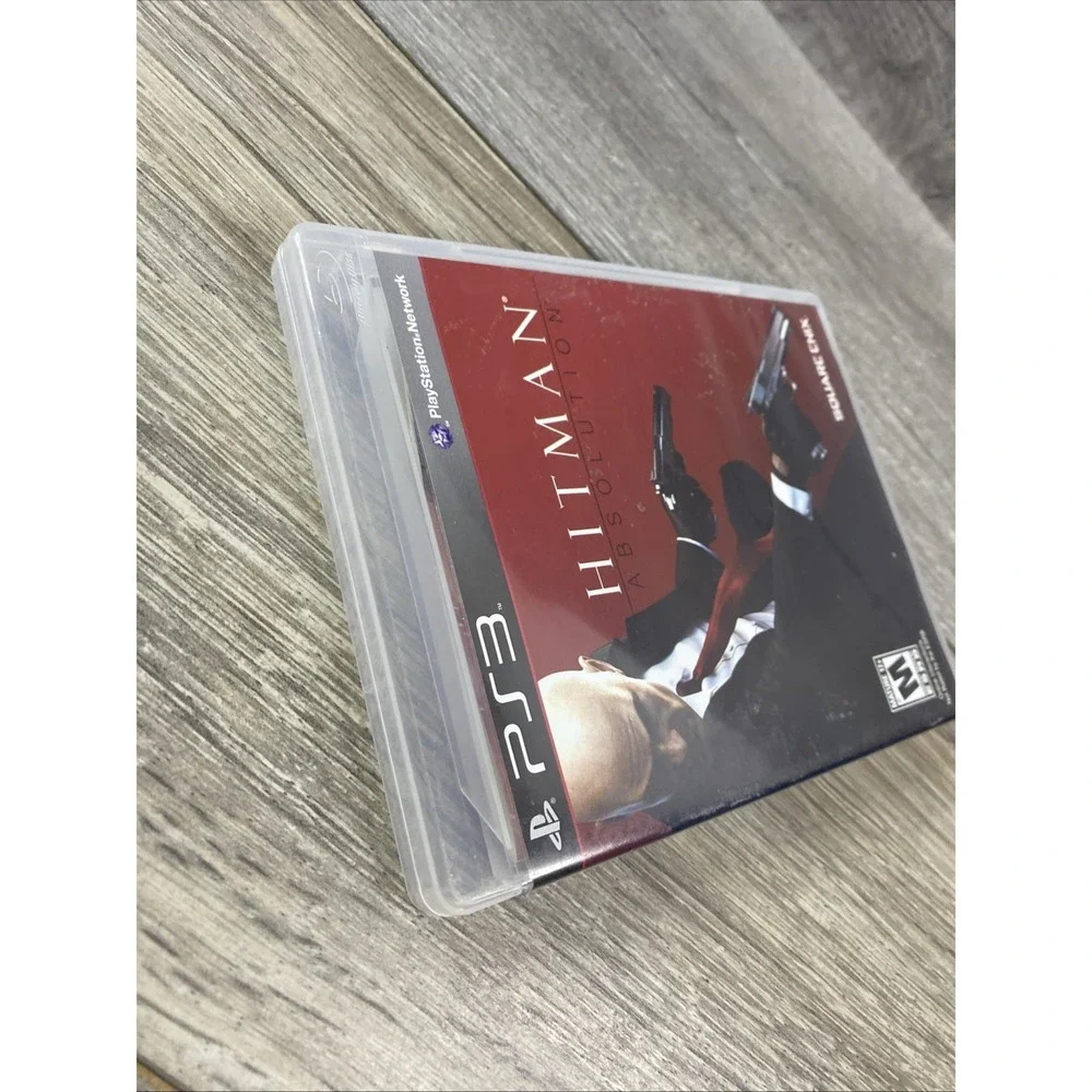 Hitman Absolution  |  PS3‎   |  Case Manual Only (No disc)